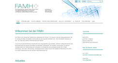 Desktop Screenshot of famh.ch